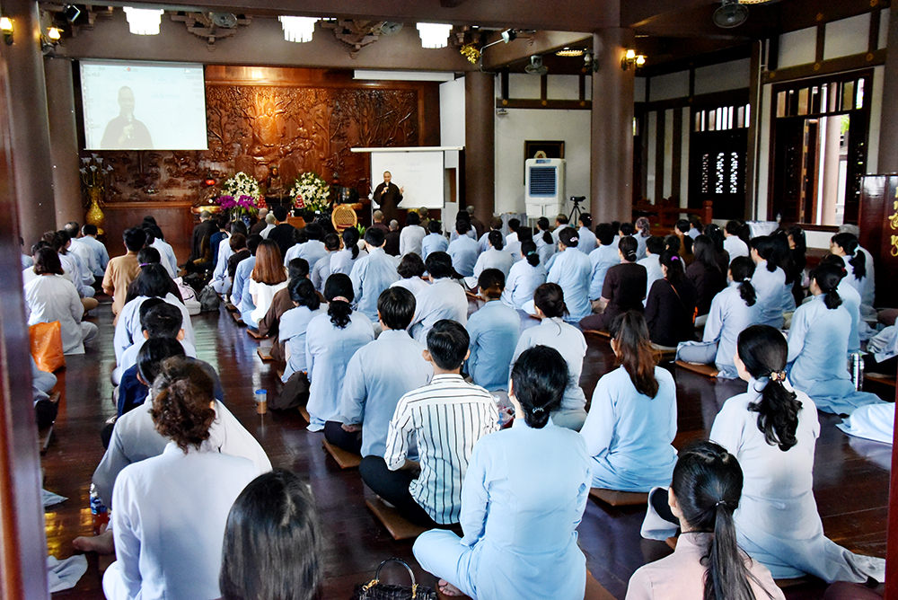 Khai giảng Khóa thiền Tứ Niệm xứ tại Tu viện Khánh An