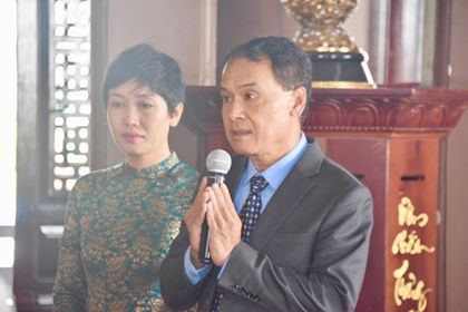 Sự xúc động của bố mẹ trong Lễ Hằng Thuận