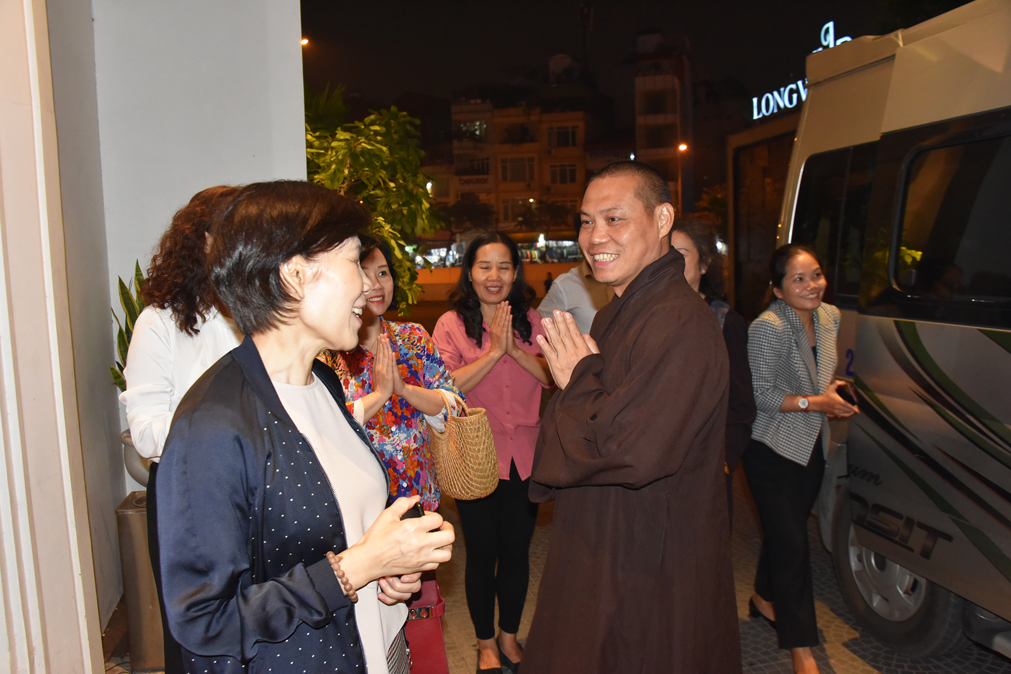 Tu viện Khánh An bắt đầu cho chuyến đi từ thiện Mường Lát,  Thanh Hóa