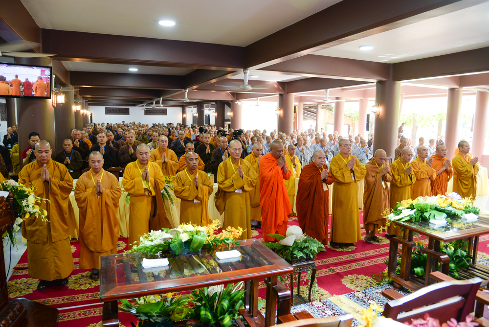 TP.HCM: Bế giảng khoá bồi dưỡng MC và Tổng kết Phật sự của Ban văn hoá Trung ương