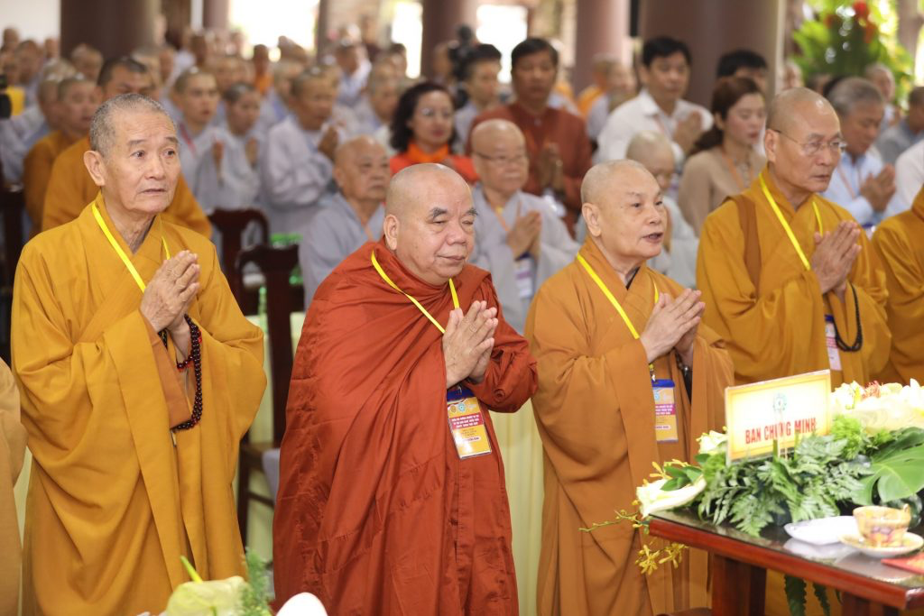 TP. HCM: Những khoảnh khắc đáng nhớ sau Khóa bồi dưỡng nghiệp vụ dẫn chương trình và tọa đàm “Nghệ thuật diễn thuyết trong lễ hội Phật giáo”