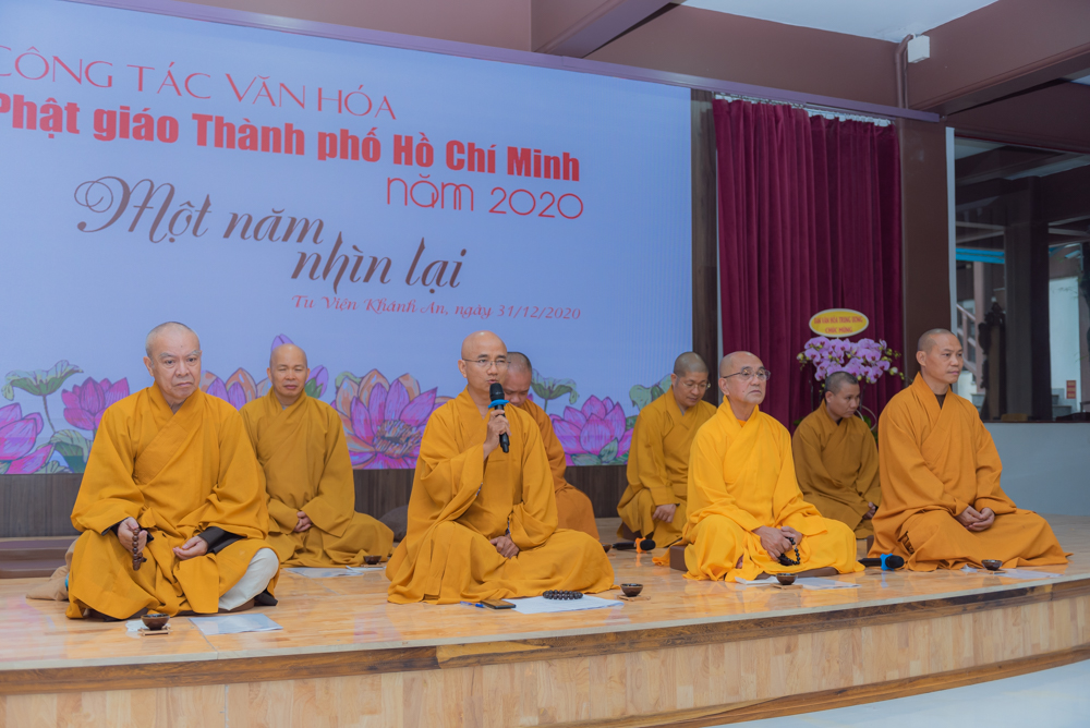 TP.HCM: Ban Văn hóa nhìn lại thành quả Phật sự năm 2020