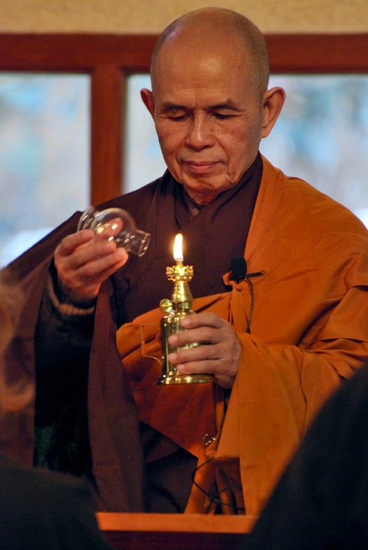 Cáo phó: Thiền sư Thích Nhất Hạnh viên tịch