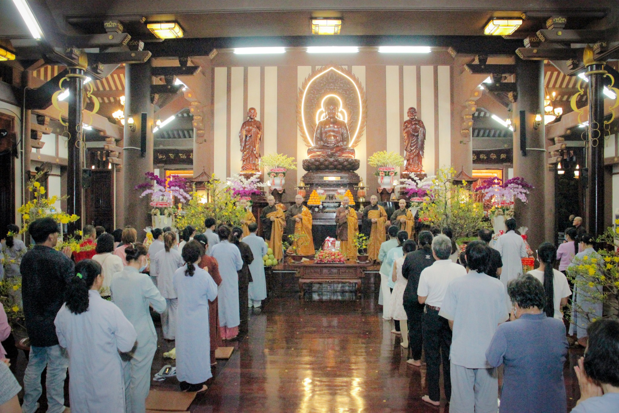 Lễ Giao Thừa Thiêng Liêng Năm Quí Mão - 2023 tại Tu viện Khánh An