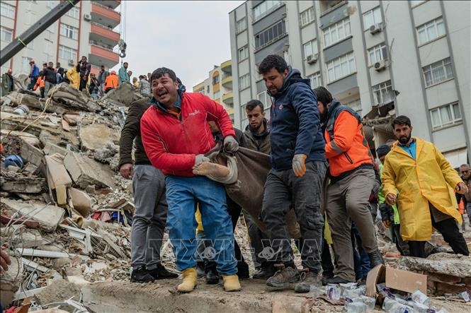 TÂM THƯ  Vận động ủng hộ nạn nhân bị động đất tại hai quốc gia Thổ Nhĩ Kỳ và Syria