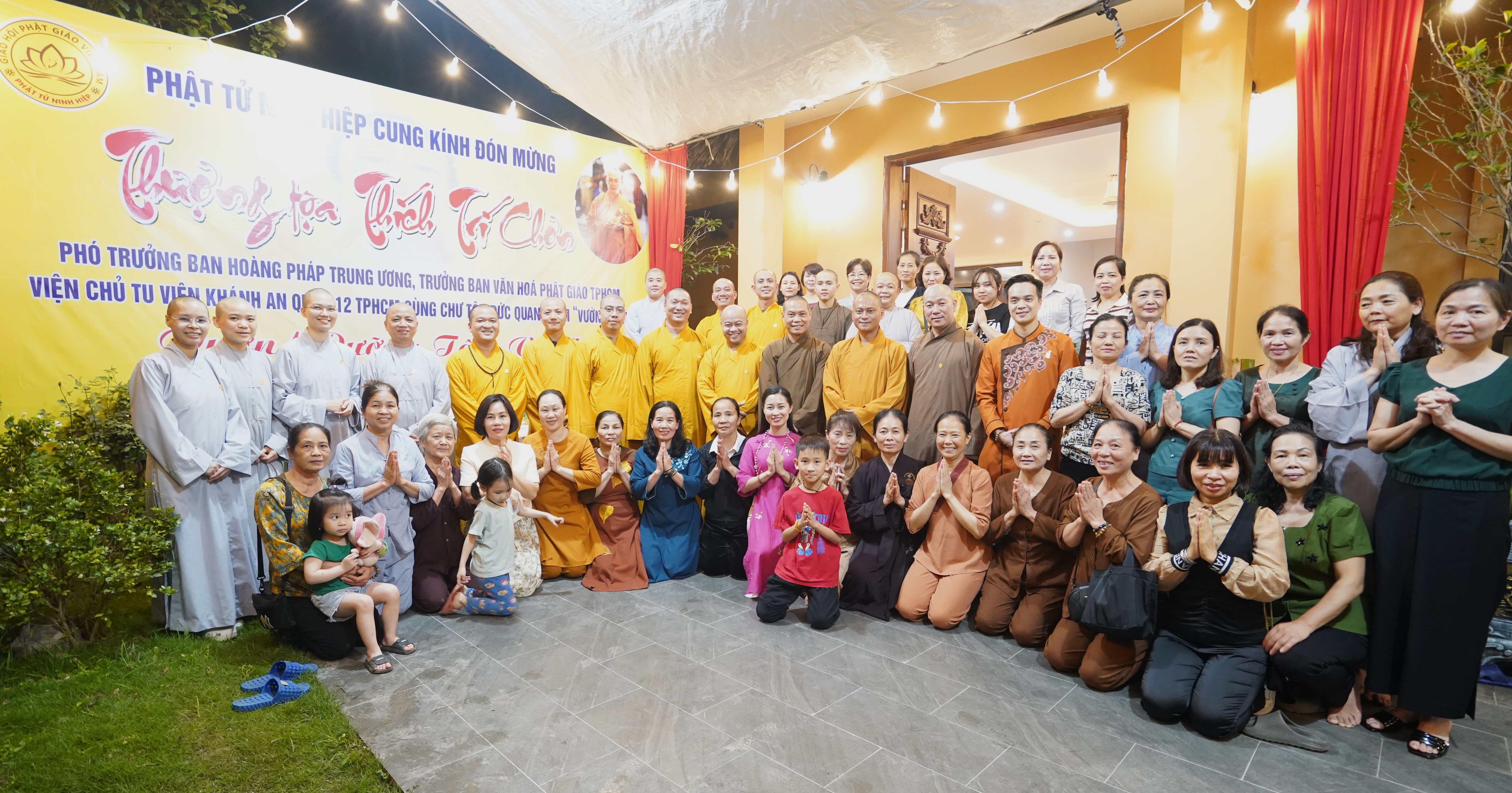 Buổi gặp mặt và pháp thoại chủ đề "Tịnh hóa thân tâm" tại Dưỡng Tâm viên, Ninh Hiệp, Hà Nội