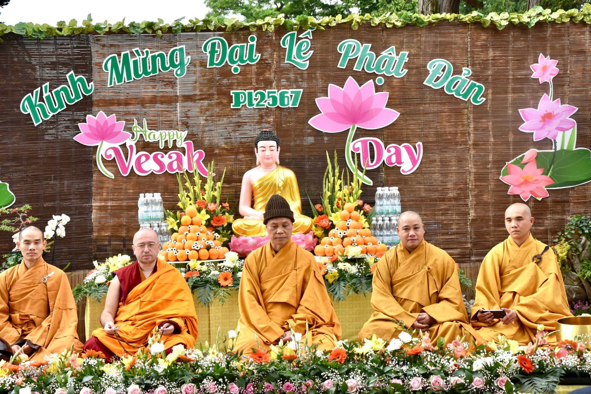 Chùa Giác Minh - Cộng hòa Séc tổ chức Đại lễ Phật đản PL. 2567. 