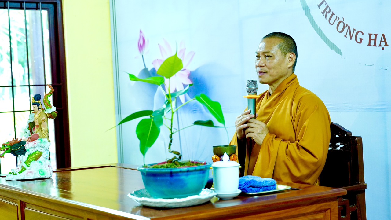 Ý nghĩa của sự tu tập – TT. Thích Trí Chơn