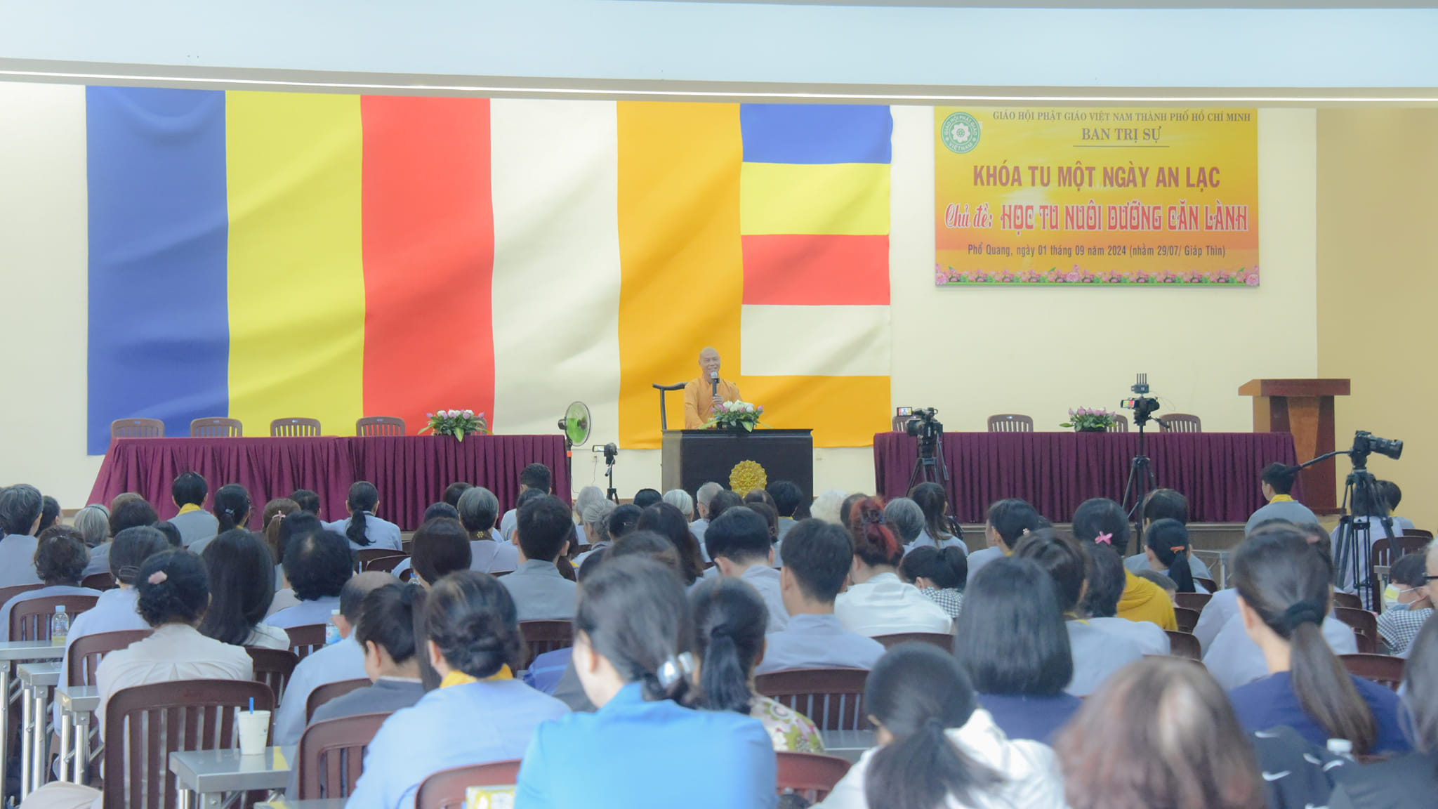 Pháp thoại NUÔI DƯỠNG CĂN LÀNH tại Chùa Phổ Quang (Q. Tân Bình)