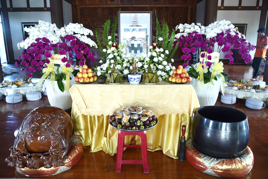 Tu viện Khánh An thành tâm tổ chức lễ tưởng niệm lần thứ 17 cố Hoà thượng Thích Hồng Lạc
