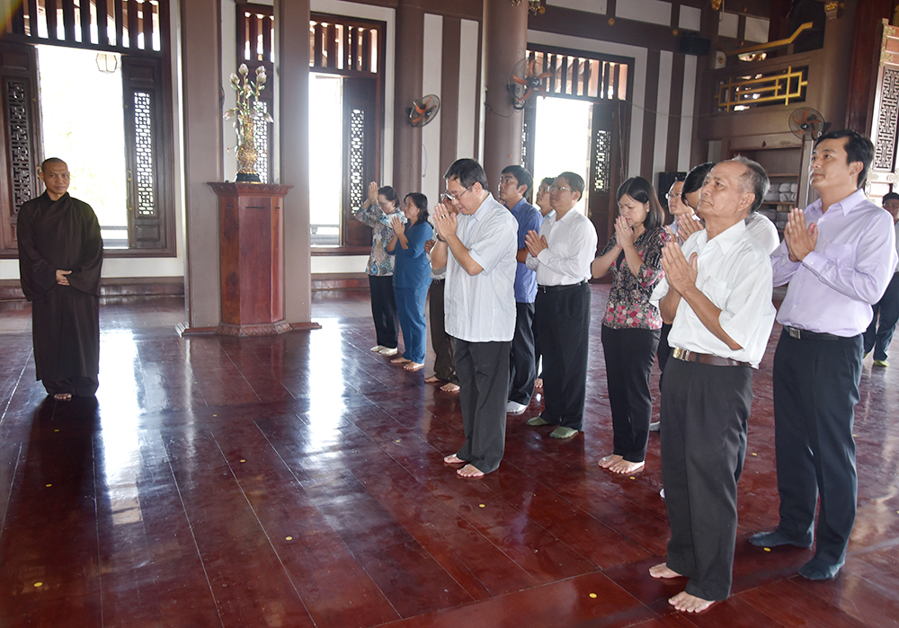Tưởng niệm 74 năm Tổ khai sáng Tu viện Khánh An.