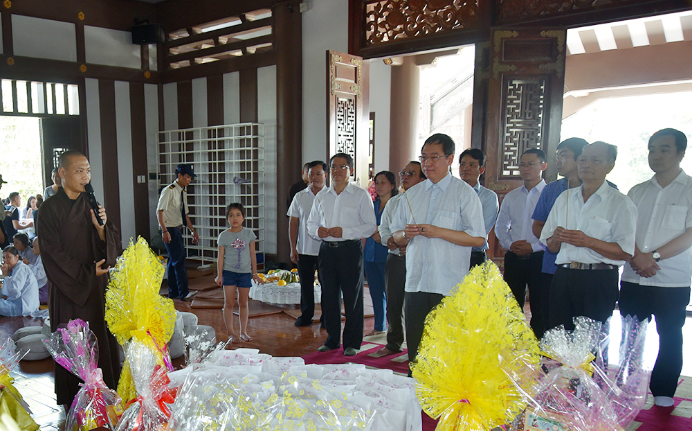Tưởng niệm 74 năm Tổ khai sáng Tu viện Khánh An.