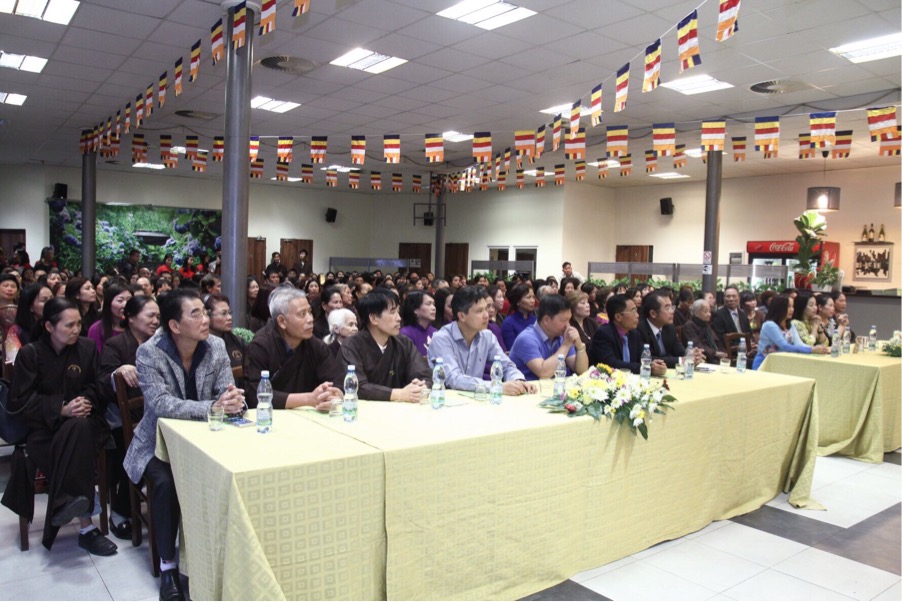 Chùa Giác Minh - CH. Séc tổ chức Đại Lễ Vu Lan Báo Hiếu PL. 2562