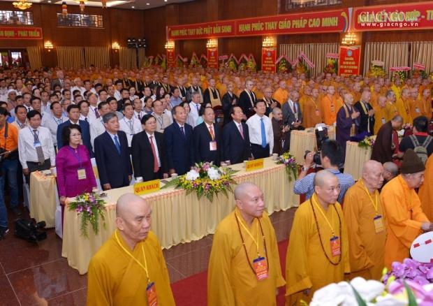 Đại hội đại biểu Phật giáo TP.HCM lần thứ IX, nhiệm kỳ 2017 - 2022: HT.Thích Trí Quảng được Đại hội tái suy cử Trưởng BTS Phật giáo TP.HCM khóa IX