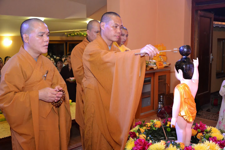 Lễ tắm Phật PL.2558 - DL.2014