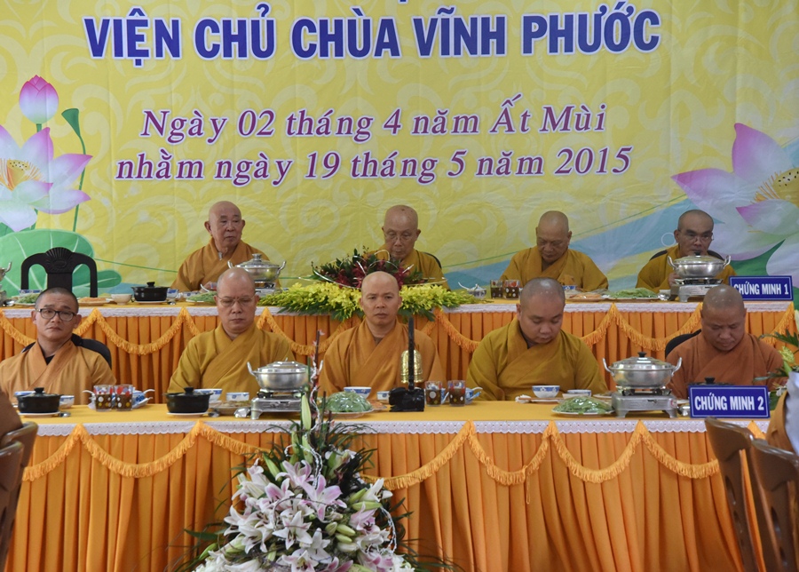 Lễ Tưởng niệm Cố Ni trưởng Thích Nữ Như Hoa