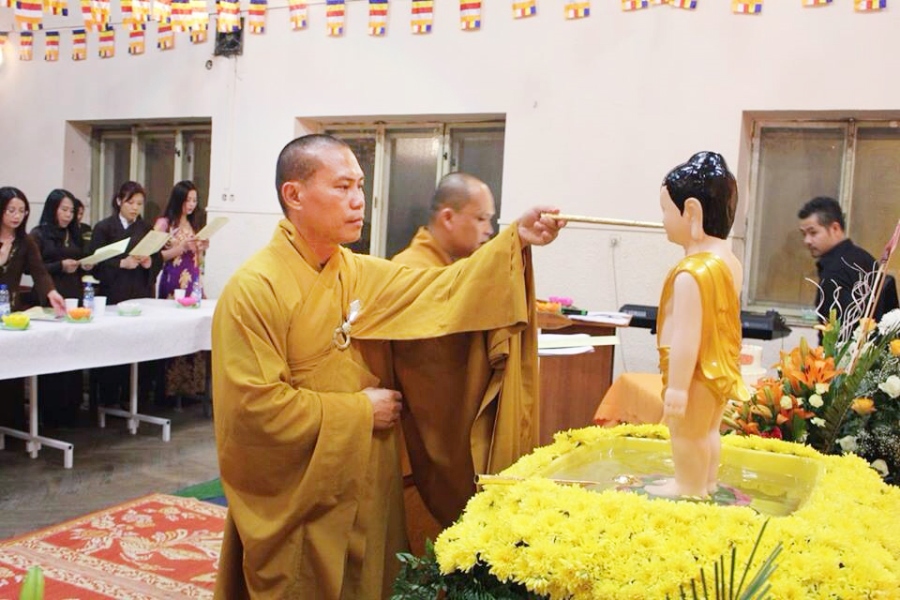 Đại lễ Phật đản tại TEPLICE 