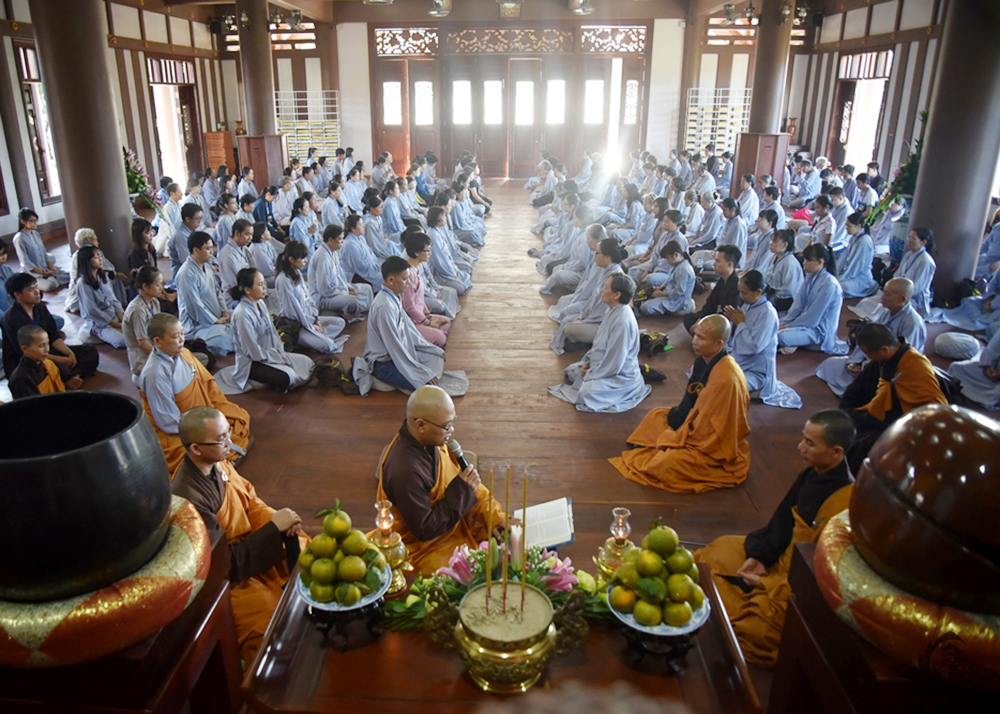 Khoá tu Sống Tỉnh Thức lần thứ 11: Chiêm nghiệm sự Thành đạo của Đức Phật