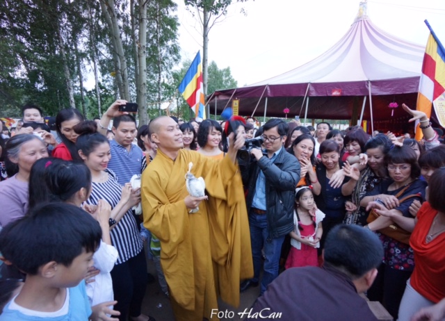 Thư chúc tết của Trung tâm Phật giáo Việt Nam tại Ba Lan kính gửi Thượng tọa Thích Trí Chơn - Trụ trì chùa Nhân Hoà Ba Lan