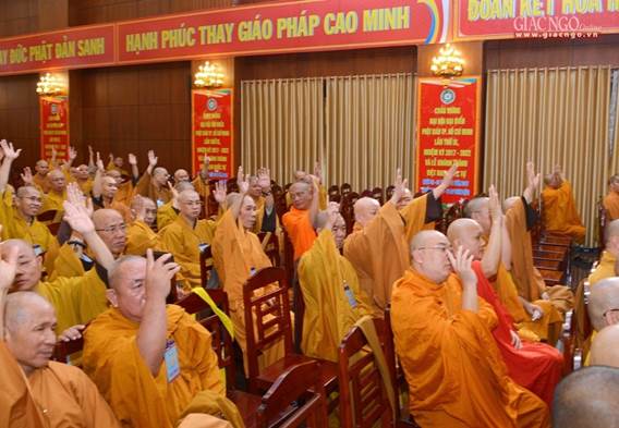 Đại hội đại biểu Phật giáo TP.HCM lần thứ IX, nhiệm kỳ 2017-2022: Đại hội trù bị trình 83 vị thành viên BTS GHPGVN TP