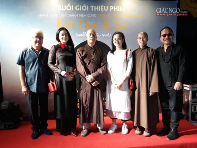 Phim về Thiền sư Nhất Hạnh chính thức ra mắt tại VN