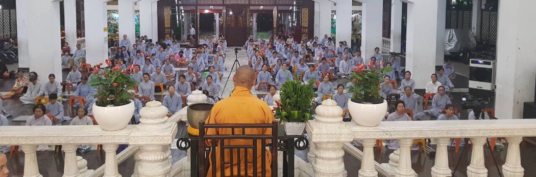 Pháp Thoại “Sự Kỳ Diệu Đến Từ Niềm Tin Và Thiền Định” Tại Chùa Pháp Vân - Tân Phú.