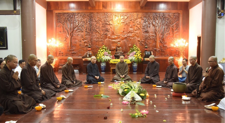 Đêm Thiền Trà “Trở Về”  Tại Tu Viện Khánh An