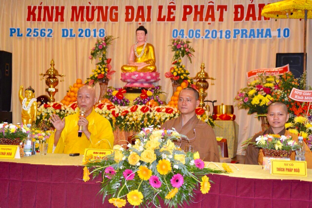 Đại lễ Phật đản tại chùa Giác Minh – Praha 10, Cộng hoà Séc   